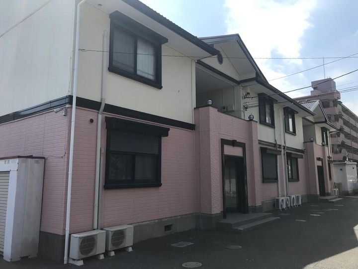 ハイツエイトの外観