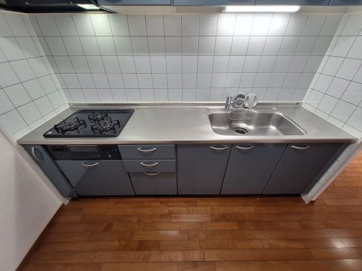 東京都品川区東五反田5(マンション)の賃貸物件のキッチン