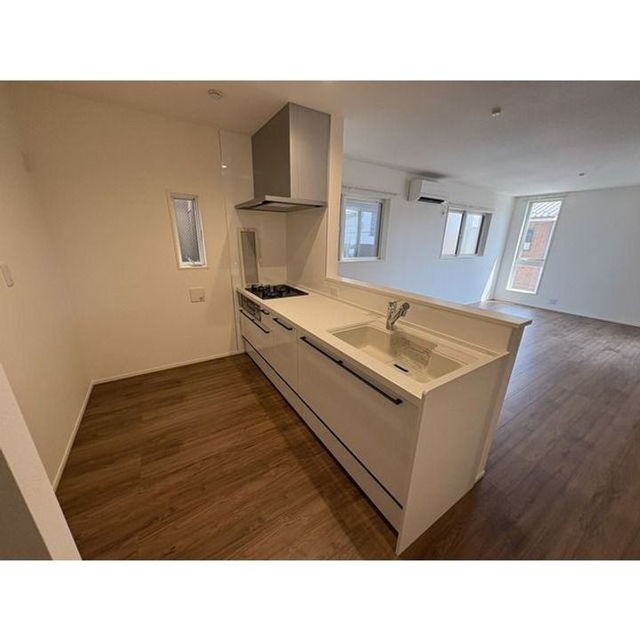 東京都日野市大坂上4(一戸建)の賃貸物件のキッチン