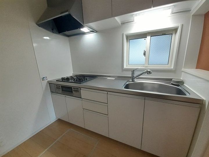 神奈川県小田原市久野(アパート)の賃貸物件のキッチン