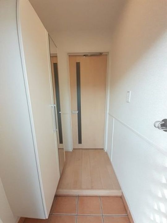 神奈川県小田原市久野(アパート)の賃貸物件の玄関