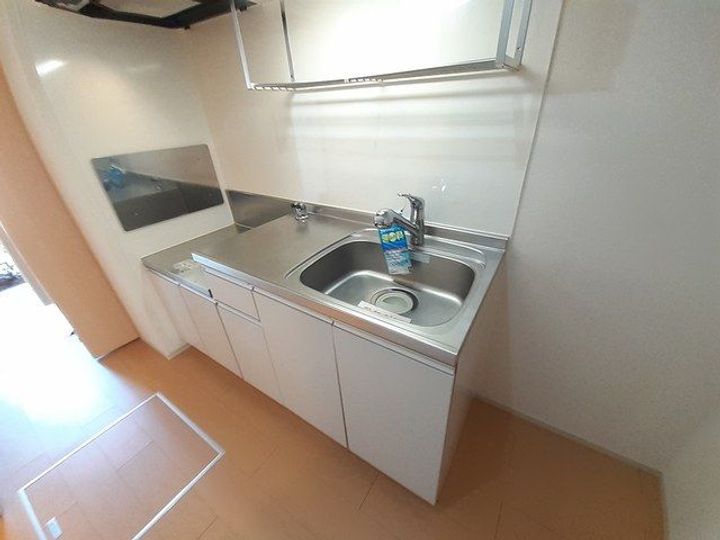 大阪府枚方市東香里新町(アパート)の賃貸物件のキッチン