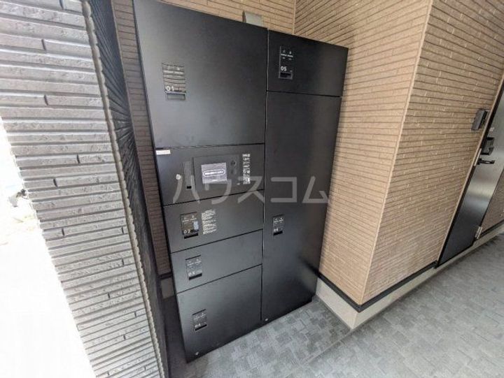 Amen Corner 堀切の地図