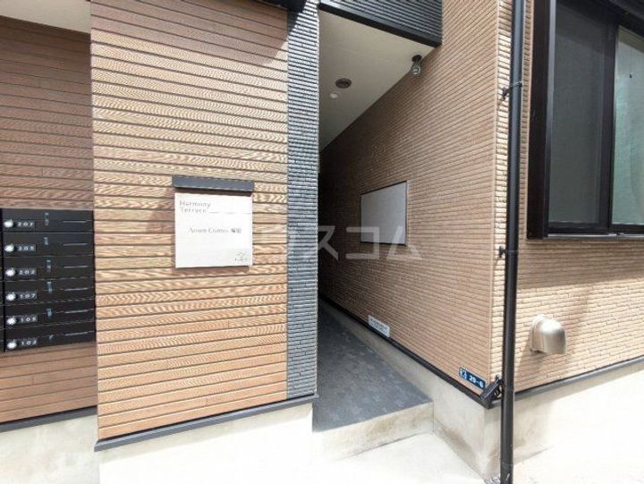 Amen Corner 堀切の地図