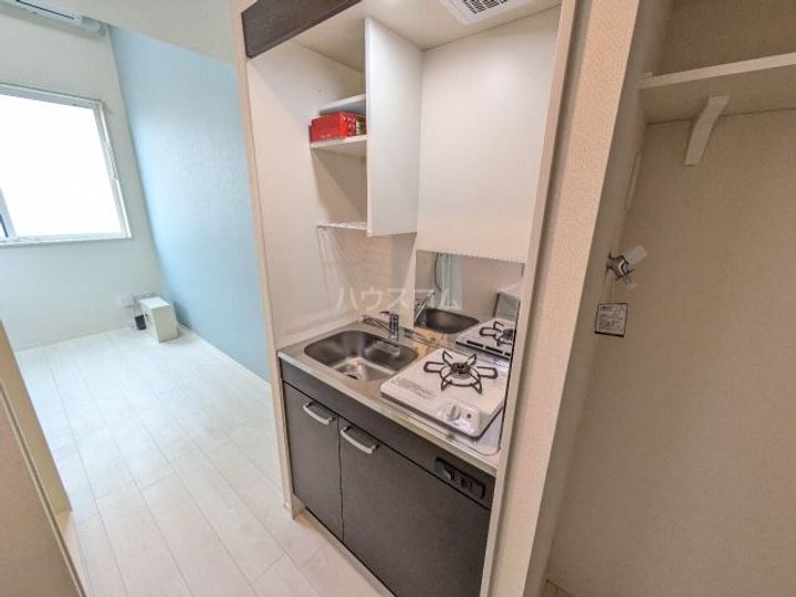 Amen Corner 堀切のキッチン