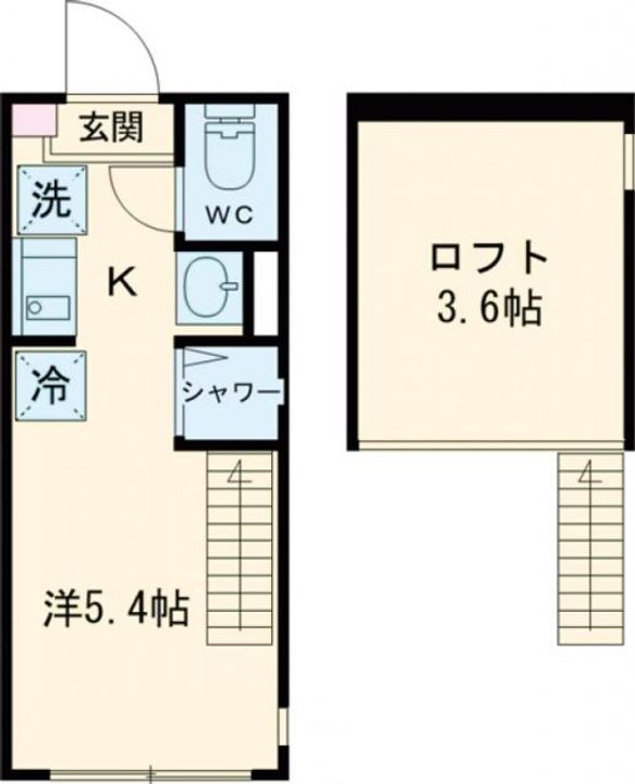 Amen Corner 堀切の間取り