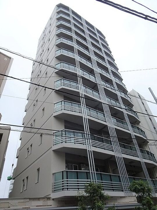 ライオンズ早稲田ミレスの外観
