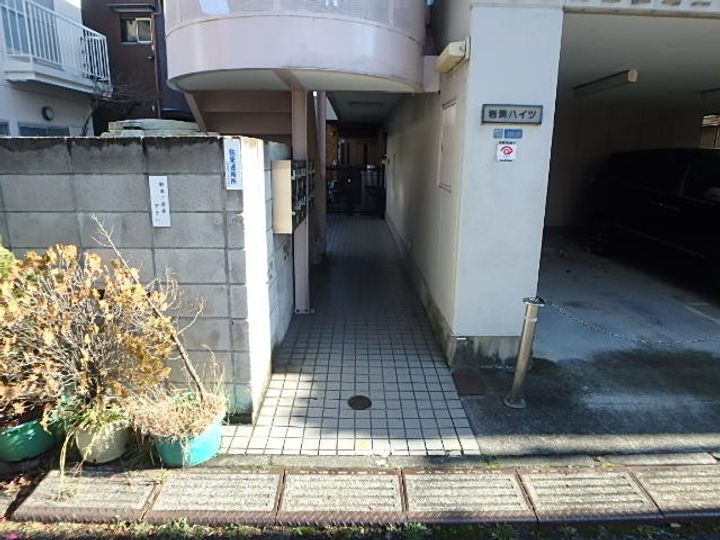 岩渕ハイツの地図