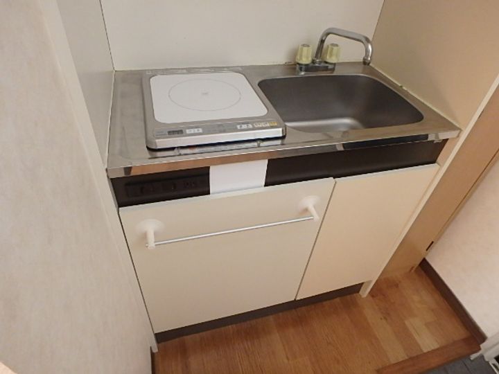 岩渕ハイツのキッチン