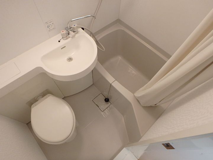 岩渕ハイツの内装