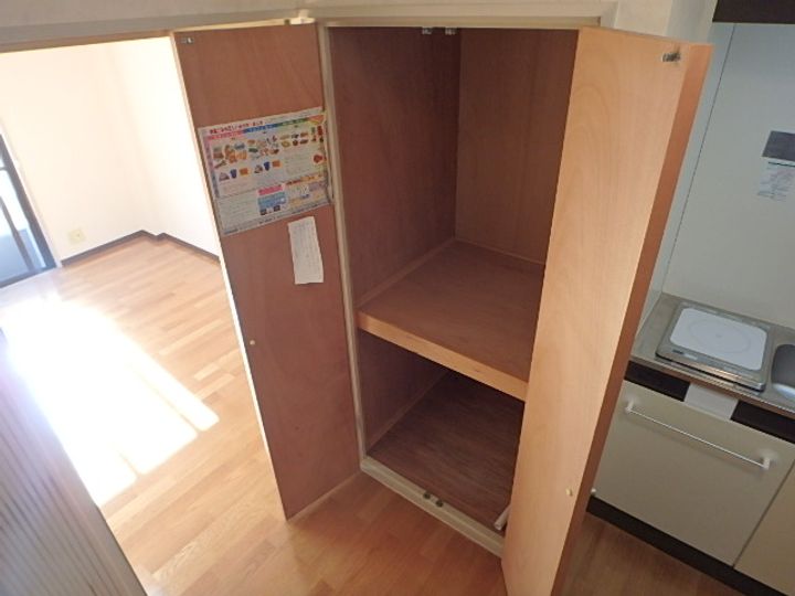 岩渕ハイツの内装