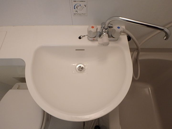 岩渕ハイツの内装