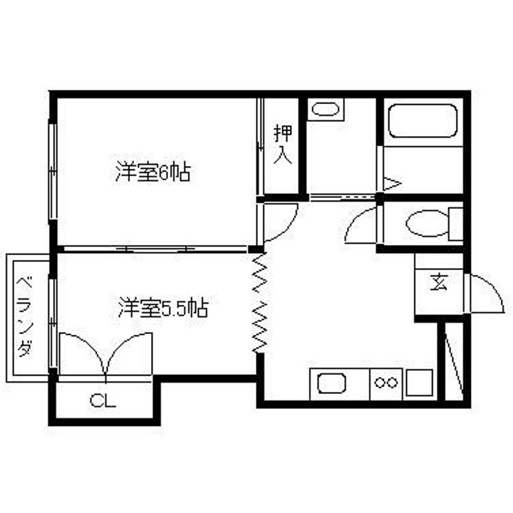 ライフMの間取り
