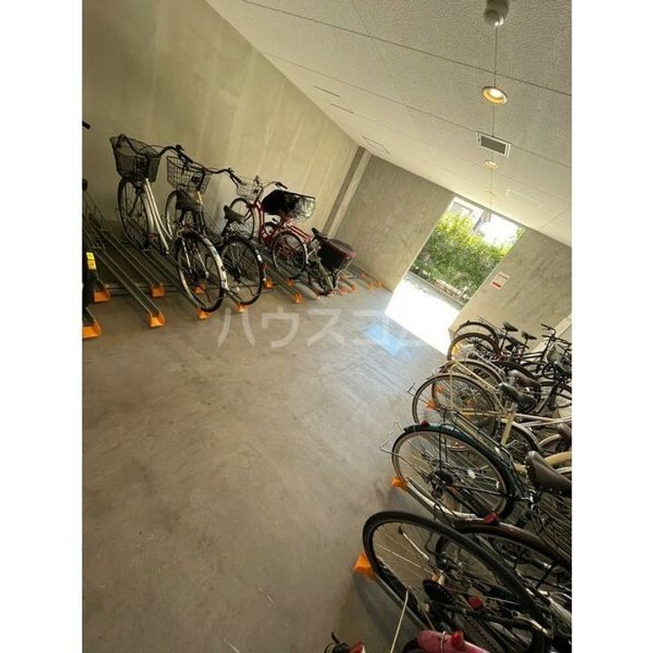 アイガーデン川口の地図