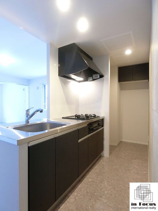 Highgate ハイゲートのキッチン