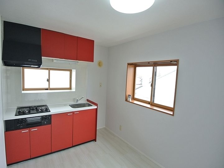 ファミーユK&Aのキッチン