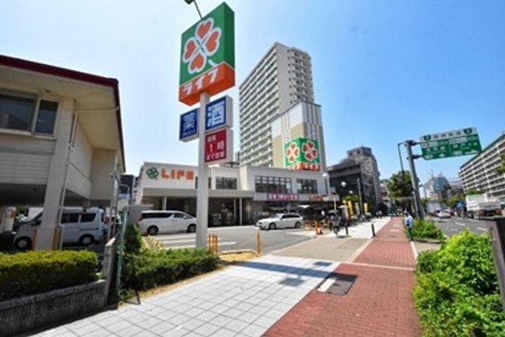 エステムプラザ福島ジェネルの周辺