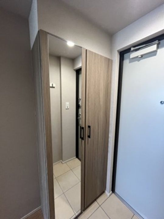 東京都練馬区早宮1(マンション)の賃貸物件の玄関