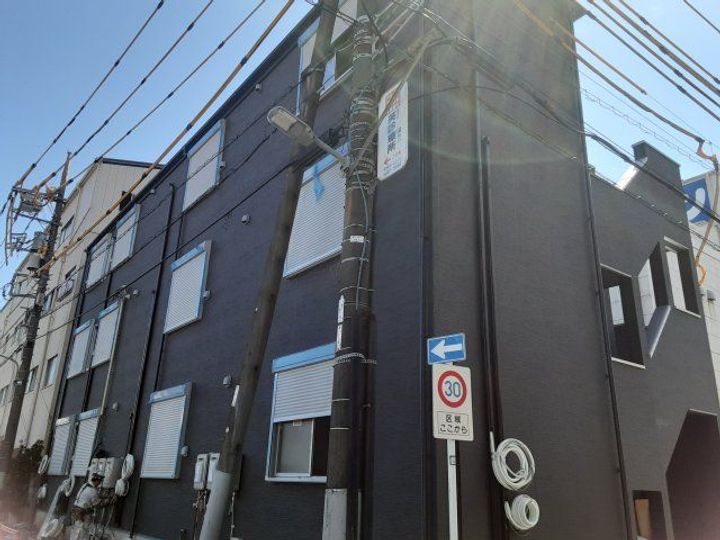 カインドネス新小岩の外観