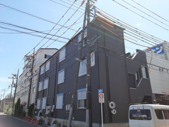 カインドネス新小岩の外観