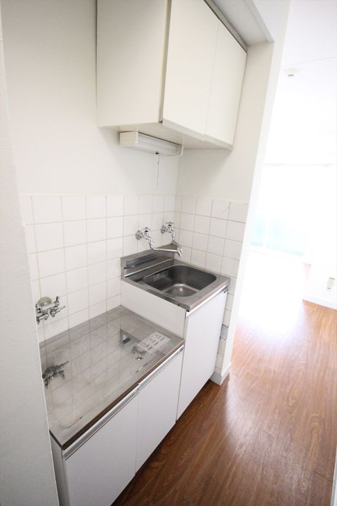 ナウルマンションのキッチン