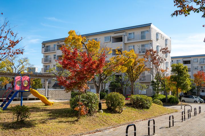 UR平城左京の地図