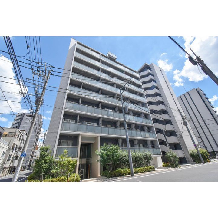 GRAN PASEO両国 Northの外観