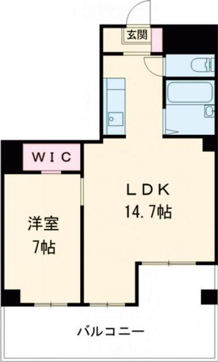 アプリーレ京町の間取り