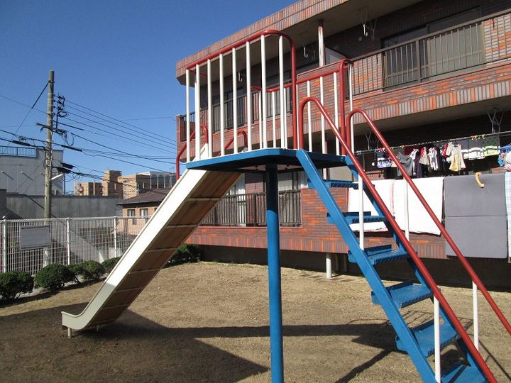 ファッショナブルマンションの地図