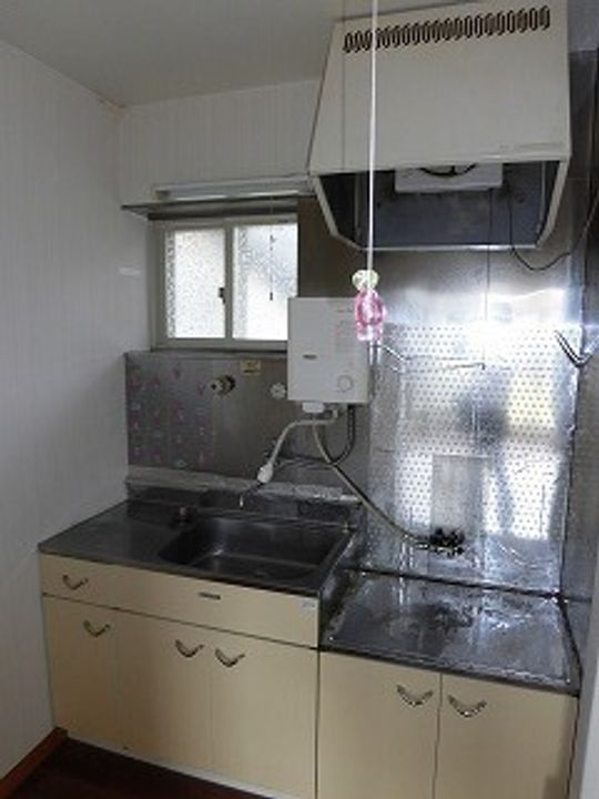 コーポさいとうのキッチン