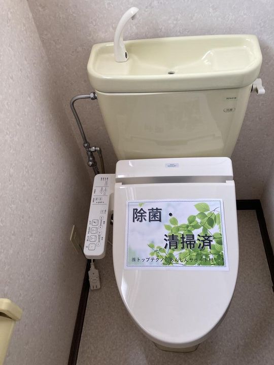 ビバークハイツIIの内装