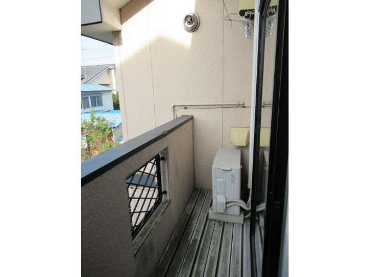 ビバークハイツIIの内装