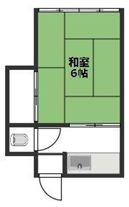 三笠荘の間取り