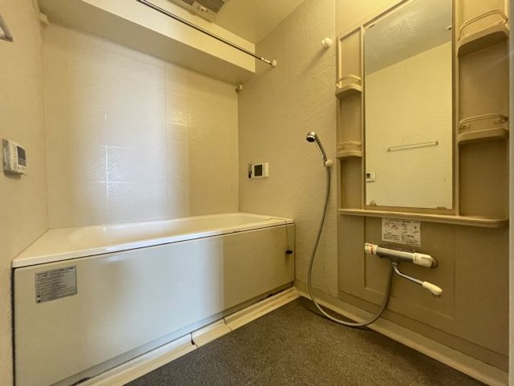 CITY SPIRE幸町(キャピトル幸町)の風呂