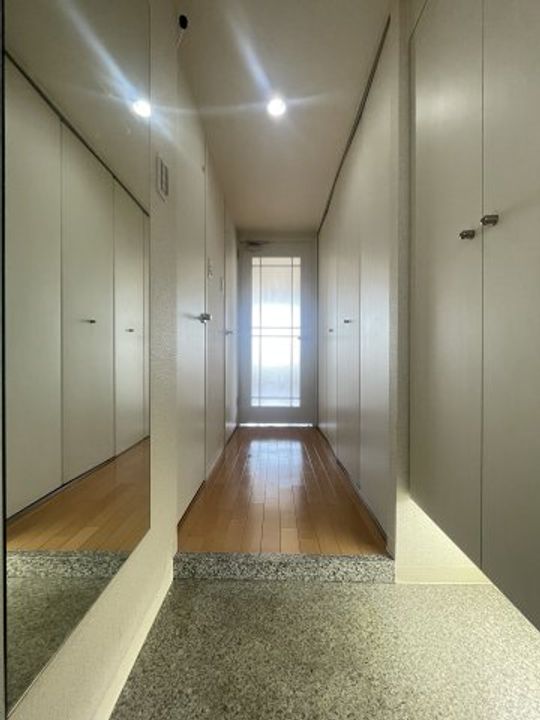 CITY SPIRE幸町(キャピトル幸町)の玄関