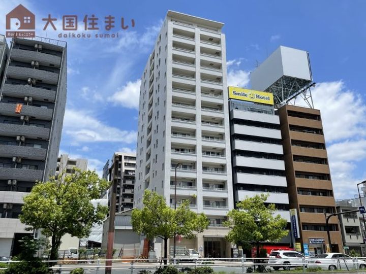 CITY SPIRE幸町(キャピトル幸町)の外観