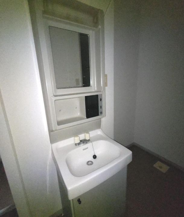 コーポサンフラワーB棟の内装