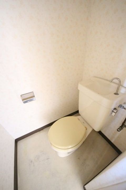 サンハイツの内装