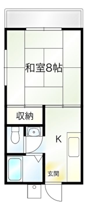 サンハイツの間取り