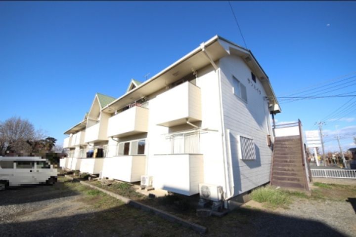 サンハイツの外観