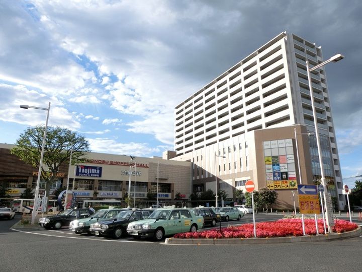 サンハイツの周辺