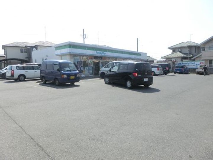 サンハイツの周辺