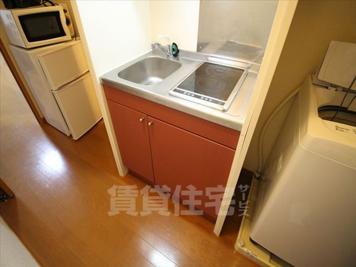 大阪府高槻市須賀町(アパート)の賃貸物件のキッチン