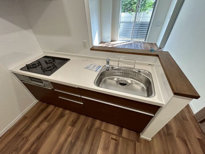 千葉県浦安市堀江1(一戸建)の賃貸物件のキッチン