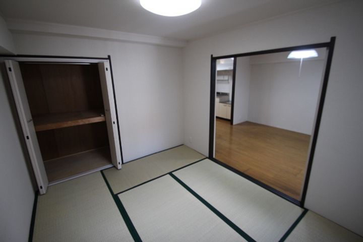 岡山県岡山市北区弓之町(マンション)の賃貸物件の内装