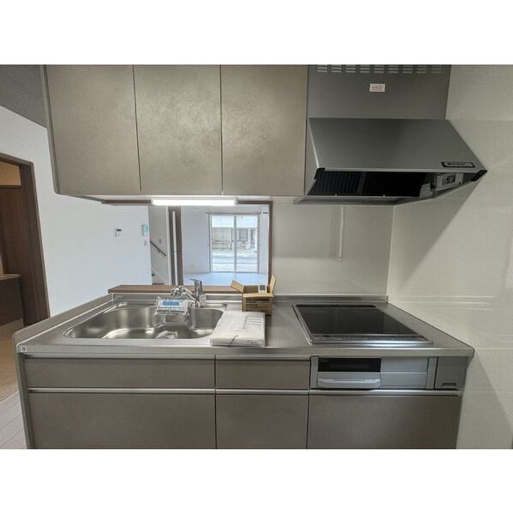 栃木県宇都宮市御幸町(一戸建)の賃貸物件のキッチン