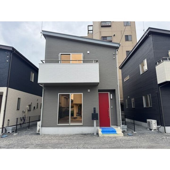 栃木県宇都宮市御幸町(一戸建)の賃貸物件の外観