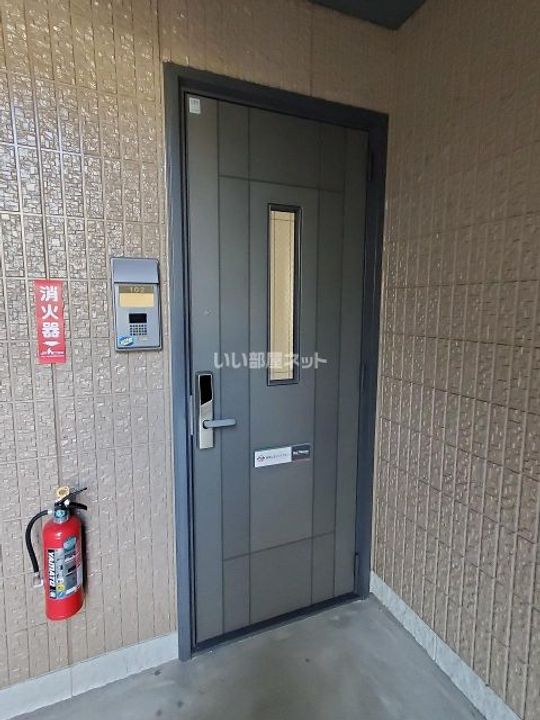 福島県二本松市郭内1(アパート)の賃貸物件の玄関