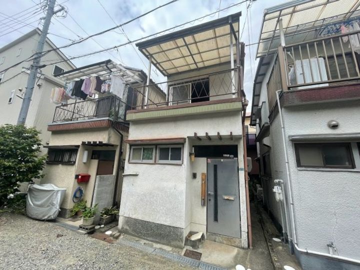 兵庫県宝塚市小浜5(一戸建)の賃貸物件の外観