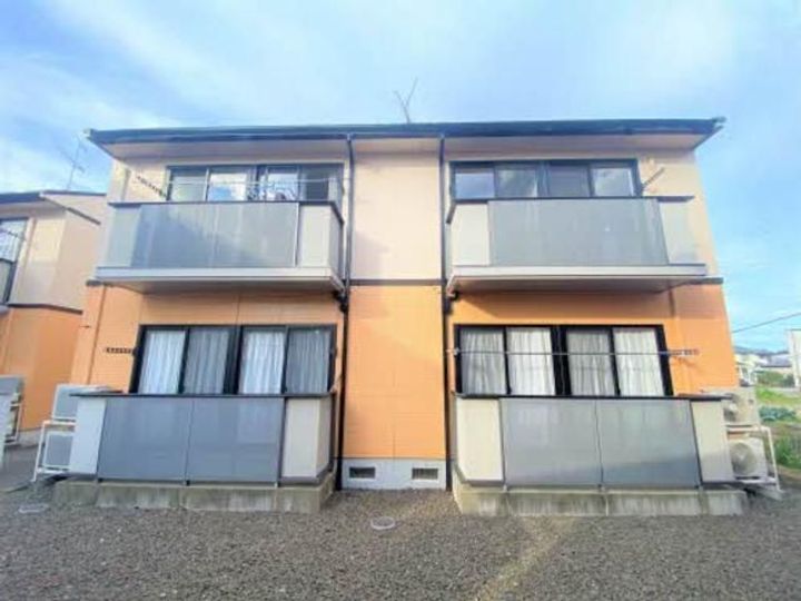 トパーズフィールド Cの外観